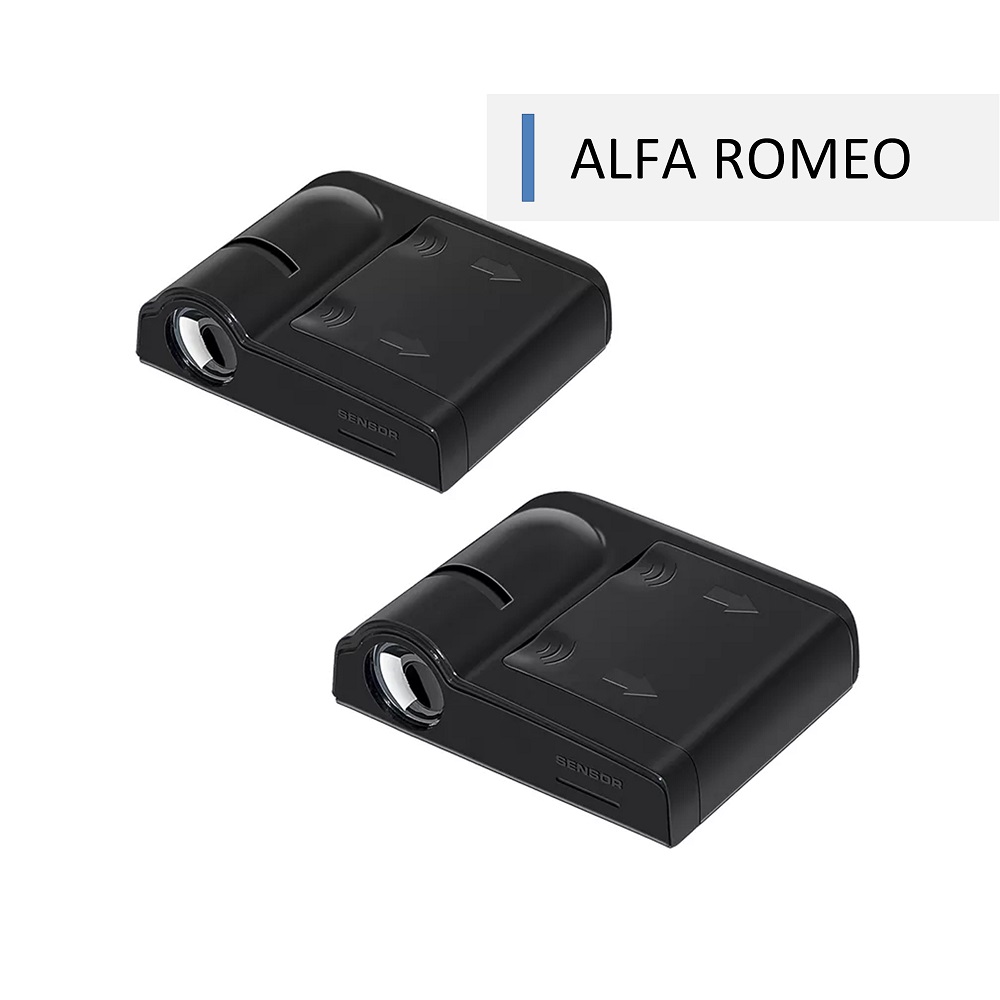 Logo projektor za vrata ALFA ROMEO