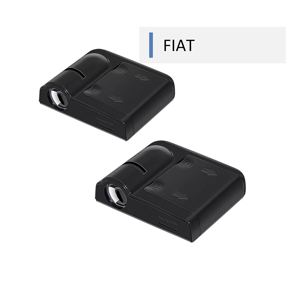 Logo projektor za vrata FIAT