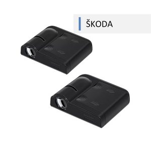 Logo projektor za vrata SKODA