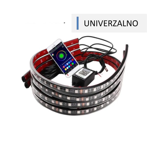 Led trake za ispod automobila