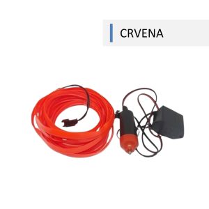 Led traka za ambijentalno osvetljenje CRVENA